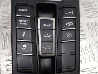 панель управления Porsche 911 Carrera S 991 2014, 3.8 л., MA1.03, бензин, робот, серый, задний привод, правый руль, 99161325902, 991613259