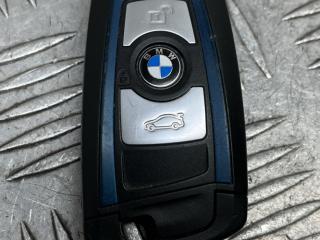ключ BMW 3 серия F30/F31/F34 F30 2014, 2.0 л., N20 B20 B, бензин, АКПП, синий, седан, полный привод