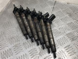 форсунка BMW X5 E70 [рестайлинг] E70 2011, 3.0 л., N57 D30 B, дизель, АКПП, tiefseeblau metallic (a76), внедорожник 5 дв., полный привод, правый руль, 7805430, 13537805430