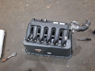 коллектор впускной BMW 5 серия E60/E61 2005, 3.0 л., M57 D30 (306D2), дизель, АКПП, 7789287, 11617789287, 11617800580, 7800580