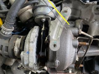 турбина Nissan Qashqai J10 [рестайлинг] 2011, 2.0 л., M9R, дизель, МКПП