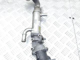 охладитель EGR / Радиатор EGR Jaguar XF X250 2008, 2.7 л., AJD, дизель, АКПП, 4R8Q9Y493BM