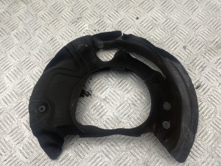 защитный кожух тормозного механизма BMW X5 F15 2017, 3.0 л., N57 D30 B, дизель, АКПП, carbonschwarz metallic (416), внедорожник 5 дв., полный привод, правый руль, 6895049