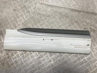 молдинг двери задней правой Audi Q7 4M 2018, 3.0 л., CZZA, дизель, АКПП, white  0q / c9a, внедорожник 5 дв., полный привод, правый руль, 4M0853970