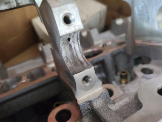 головка блока цилиндров BMW 5 серия F10/F11 [рестайлинг] 2013, 2.0 л., N20 B20 A, бензин, 11127624778, 7624778, 7647825