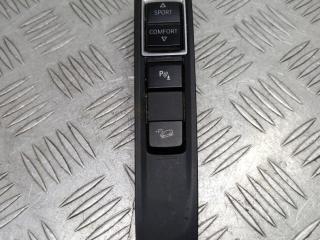 кнопка (выключатель) BMW X5 F15 2018, 3.0 л., N57 D30 A, дизель, АКПП, carbonschwarz metallic (416), внедорожник 5 дв., полный привод, правый руль, 61319262725, 9262725