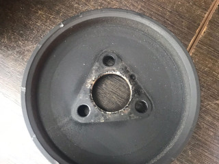 шкив насоса гидроусилителя BMW 5 серия E60/E61 [рестайлинг] (2007 - 2010), 2.0 л., N47 D20 A, дизель