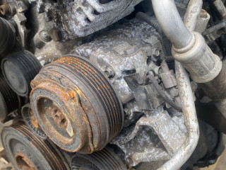 компрессор кондиционера BMW 1 серия E81/E87 [рестайлинг] 2008, 2.0 л., N47 D20 A, дизель, МКПП, 64526987862, 6987862, 6SBU14C