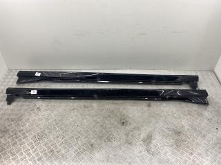 накладка на порог BMW iX I20 2025, электро, alpinweiss iii (300), полный привод, правый руль, 8737831, 8737832, 51778737831, 51778737832