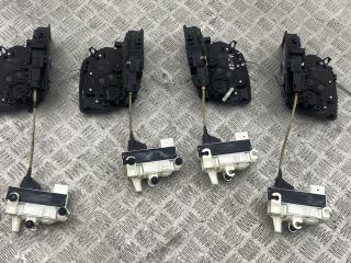 замок двери передней левой BMW 7 серия G11/G12 G11 2017, 3.0 л., B57 D30 A, дизель, АКПП, carbonschwarz metallic (416), седан, задний привод, правый руль, 2581905, 2581908, 2581909, 2581910, 51212581908, 51222581905, 51222581909, 51222581910