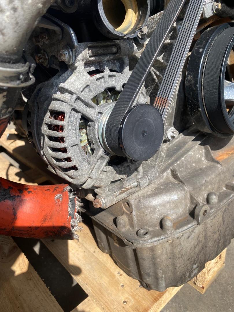 генератор Mercedes-Benz Sprinter 2 поколение (W906) 2013, 2.2 л., дизель, МКПП, A0141542702 - фото №1