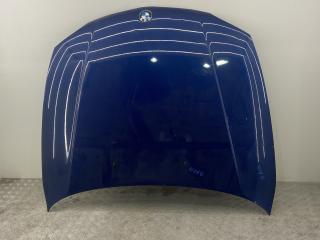 капот BMW 1 серия E81/E87 [рестайлинг] E87 2010, 2.0 л., N47 D20 D, дизель, МКПП, le-mans-blau metallic (381), хетчбэк 5 дв., задний привод, правый руль, 41627162102, 7162102