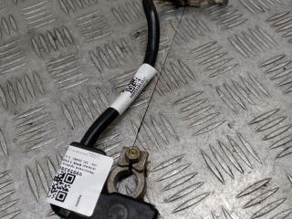 минусовой провод аккумулятора BMW 3 серия E90/E91/E92/E93 [рестайлинг] 2008, 3.0 л., M57 D30 (306D5), дизель, АКПП, купе, задний привод, правый руль, 9164352, 61129164352, 61127616200, 7616200