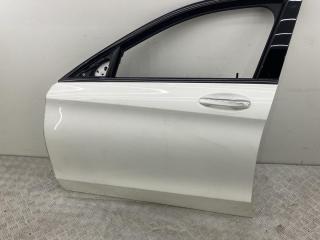 молдинг двери передней левой Mercedes-Benz C-Класс W205 [рестайлинг] 2018, 2.0 л., M 274.920, бензин, АКПП, 149u белый (polarweiss), универсал