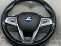 руль BMW 7 серия G11/G12 G11 2017, 3.0 л., B57 D30 A, дизель, АКПП, carbonschwarz metallic (416), седан, задний привод, правый руль - фото №6