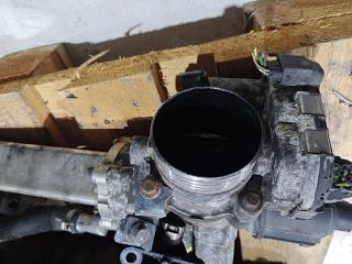 заслонка дроссельная Volvo C70 2 поколение 2009, 2.4 л., D 5244 T13, дизель, МКПП