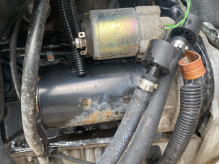 стартер Mercedes-Benz E-Класс W211/S211 2004, 2.7 л., OM 647.961, дизель, АКПП, A0051516601, 0001223005