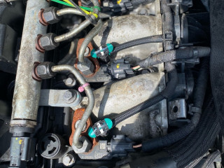 форсунка Peugeot 407 1 поколение 2008, 2.2 л., 4HT (DW12BTED4), дизель, МКПП, 9659228880