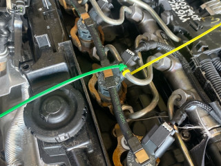 форсунка BMW 3 серия F30/F31 [рестайлинг] F30 2018, 2.0 л., B47 D20 A, дизель, АКПП, седан, 13538514148, 8514148