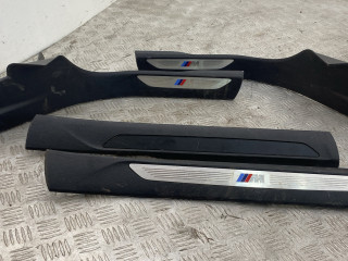 комплект накладок на пороги (внутренние) BMW X5 F15 2018, 3.0 л., N57 D30 A, дизель, АКПП, carbonschwarz metallic (416), внедорожник 5 дв., полный привод, правый руль