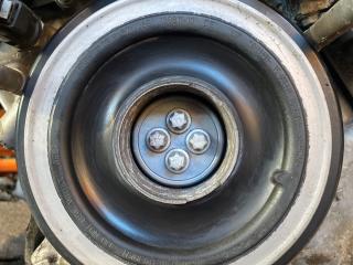 шкив коленвала BMW 7 серия G11/G12 G11 2017, 3.0 л., B57 D30 A, дизель, АКПП, carbonschwarz metallic (416), седан, задний привод, правый руль, 8571269, 11238571269