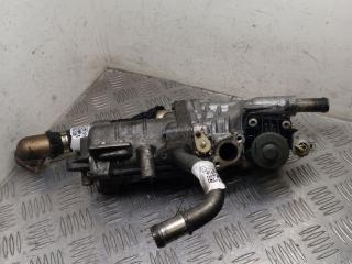 охладитель EGR / Радиатор EGR Jaguar XF X250 2010, 3.0 л., AJV6D, дизель, АКПП, 701881040, 9X2Q9U438CA