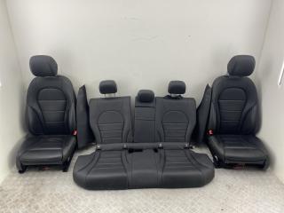 салон (комплект сидений) Mercedes-Benz C-Класс W205 [рестайлинг] 2018, 2.0 л., M 274.920, бензин, АКПП, 149u белый (polarweiss), хетчбэк 5 дв.