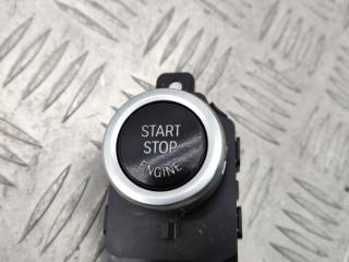 кнопка запуска двигателя BMW 5 серия F07/F10/F11 F10 2011, 3.0 л., N57 D30 A, дизель, АКПП, carbonschwarz metallic (416), седан, задний привод, правый руль, 9229563
