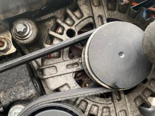 генератор BMW 3 серия E90/E91 [рестайлинг] 2011, 2.0 л., N47 D20 C, дизель, МКПП, 8507624, 12318507624