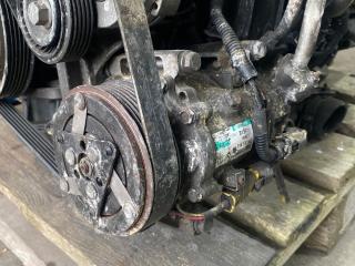 компрессор кондиционера Citroen C4 2 поколение 2011, 2.0 л., RHE (DW10CTED4), дизель, МКПП, 9671451180, 08735712061