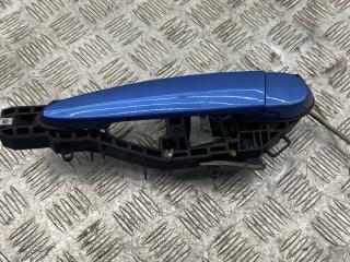 ручка наружная задняя левая BMW 3 серия F30/F31/F34 F30 2014, 2.0 л., N20 B20 B, бензин, АКПП, синий, седан, полный привод