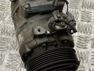 компрессор кондиционера BMW X5 F15 2018, 3.0 л., N57 D30 A, дизель, АКПП, carbonschwarz metallic (416), внедорожник 5 дв., полный привод, правый руль, 64526805070, 6805070