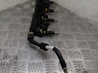 топливная рампа Peugeot 207 1 поколение [рестайлинг] 2011, 1.6 л., 5FS (EP6C), бензин, МКПП, 7575645