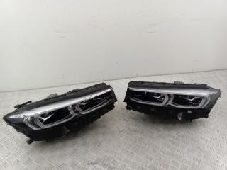 фара левая BMW 7 серия G11/G12 [рестайлинг] G11 2021, 3.0 л., B58B30, бензин, АКПП, седан, полный привод, 9450239