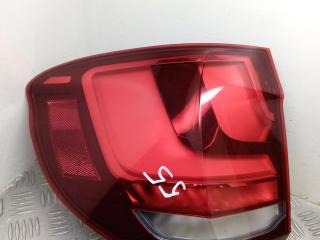фонарь задний левый BMW X5 F15 2018, 3.0 л., N57 D30 B, дизель, АКПП, black sapphire metallic (475), внедорожник 5 дв., полный привод, правый руль, 63217470885, 7470885