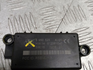 блок управления сигнализацией BMW 6 серия E63/E64 [рестайлинг] E64 2009, 3.0 л., M57 D30 (306D5), дизель, АКПП, кабриолет, задний привод, правый руль, 65756950525, 6950525