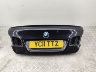 крышка багажника (дверь 3-5) BMW 5 серия F07/F10/F11 F10 2011, 3.0 л., N57 D30 A, дизель, АКПП, carbonschwarz metallic (416), седан, задний привод, правый руль, 41627240552, 7240552