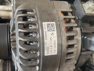 генератор BMW X1 F48 2016, 2.0 л., B47 C20 A, дизель, МКПП, alpinweiß iii (300), внедорожник 5 дв., полный привод, правый руль, 7640131, 12317640132, 12317640875, 7640875