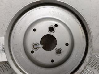 шкив насоса гидроусилителя Audi A4 B6 2005, 3.0 л., ASN, бензин, МКПП, 078145255