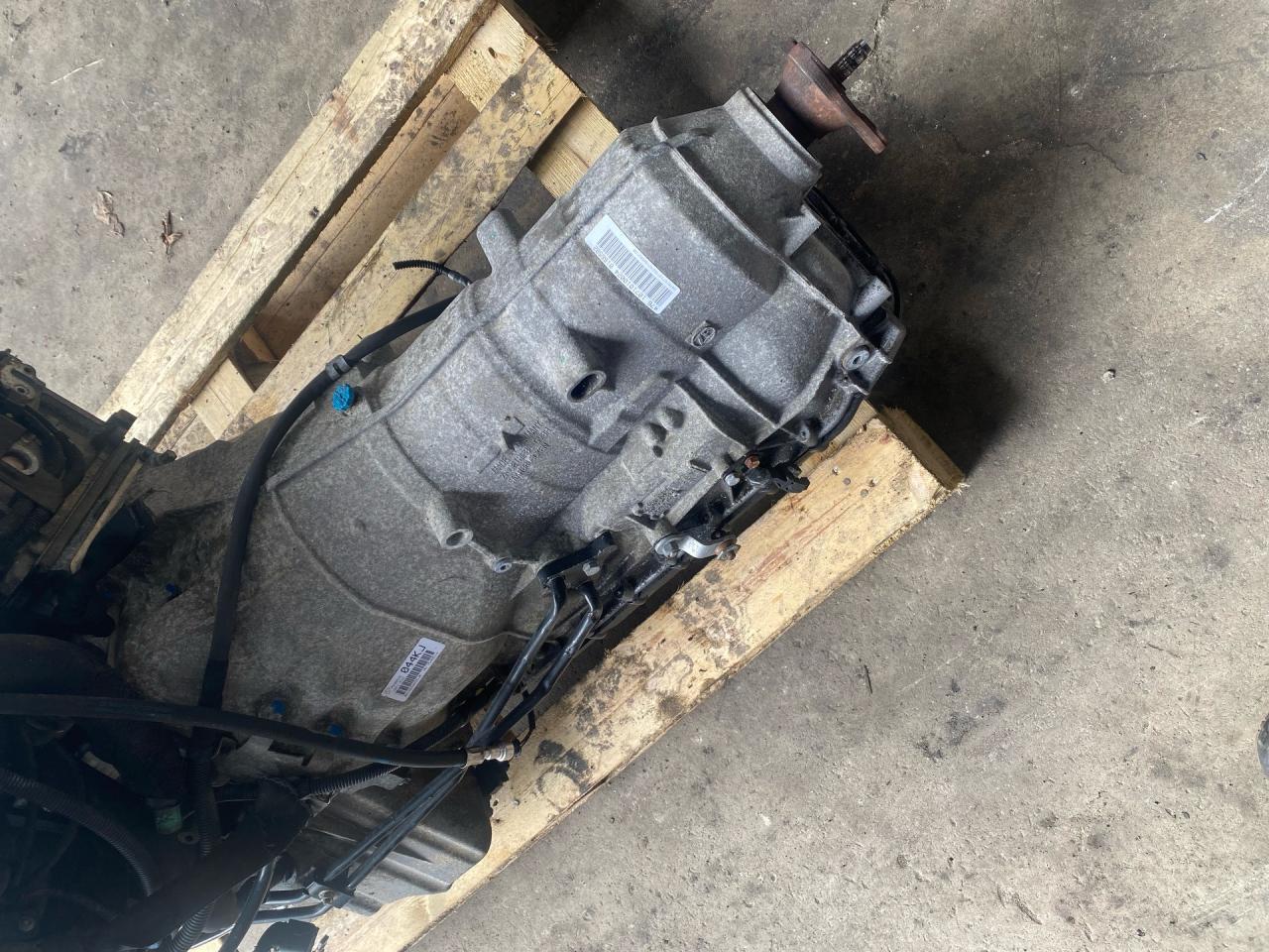 КПП автоматическая (АКПП) BMW 6 серия E63/E64 2005, 3.0 л., N52 B30 AF, бензин, АКПП, 7540016, 24007540016 - фото №1