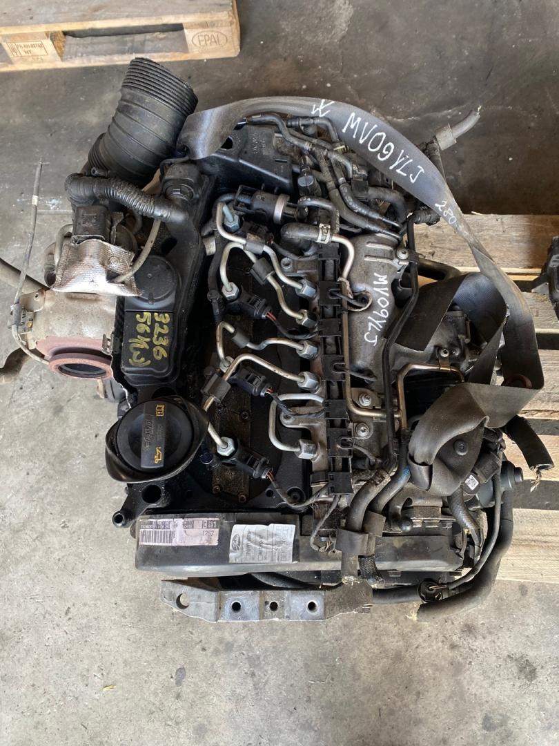 форсунка Volkswagen Tiguan 1 поколение 2009, 2.0 л., CBAB, дизель, МКПП - фото №1