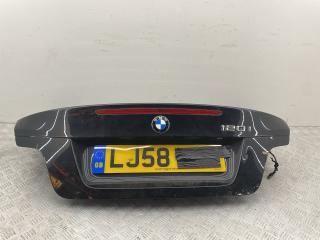 крышка багажника (дверь 3-5) BMW 1 серия E81/E87 [рестайлинг] E88 2008, 2.0 л., N43 B20 A, бензин, МКПП, black sapphire metallic (475), кабриолет, задний привод, правый руль, 41007169509, 7169509