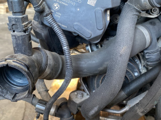 патрубок радиатора BMW X5 M F85 2018, 4.4 л., S63 B44 B, бензин, АКПП, внедорожник 5 дв., полный привод, правый руль, 11537848370, 7848370