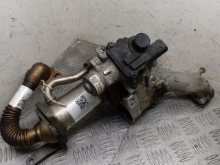 охладитель EGR / Радиатор EGR Renault Scenic 2 поколение [рестайлинг] 2008, 1.5 л., K9K 732, дизель, МКПП, 8200729079, 8200282949