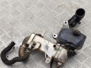 охладитель EGR / Радиатор EGR Renault Scenic 3 поколение 2011, 1.6 л., R9M 402, дизель, МКПП, 8201068965