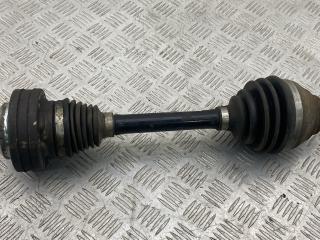 полуось передняя левая (приводной вал, ШРУС) Skoda Octavia 2 поколение (A5) [рестайлинг] 2011, 2.0 л., CCZA, бензин, МКПП, 8x8x, лифтбэк, передний привод, правый руль, 3C0407271AJ