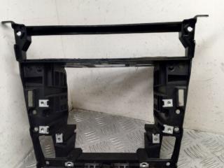 рамка под магнитолу BMW 5 серия E60/E61 [рестайлинг] 2008, 3.0 л., M57 D30 (306D3), дизель, АКПП, задний привод, правый руль, 51456976403