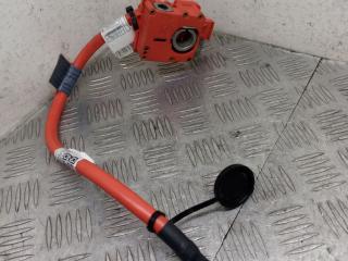 плюсовой провод аккумулятора BMW 3 серия E92/E93 [рестайлинг] E92 2012, 3.0 л., N57 D30 A, дизель, АКПП, blue-water metallic (896), купе, задний привод, правый руль, 61129217031, 9217031