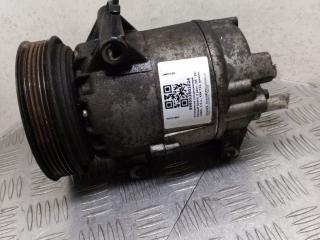 компрессор кондиционера Renault Scenic 2 поколение [рестайлинг] 2008, 1.5 л., K9K 732, дизель, МКПП, 8200600110