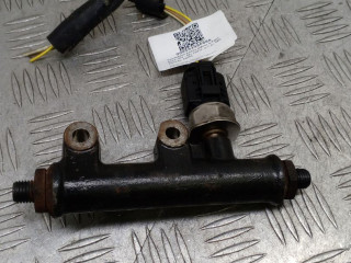 топливная рампа Jaguar S-Type 1 поколение [рестайлинг] 2007, 2.7 л., AJD, дизель, АКПП, 4R8Q9C066AE, 5WS40050